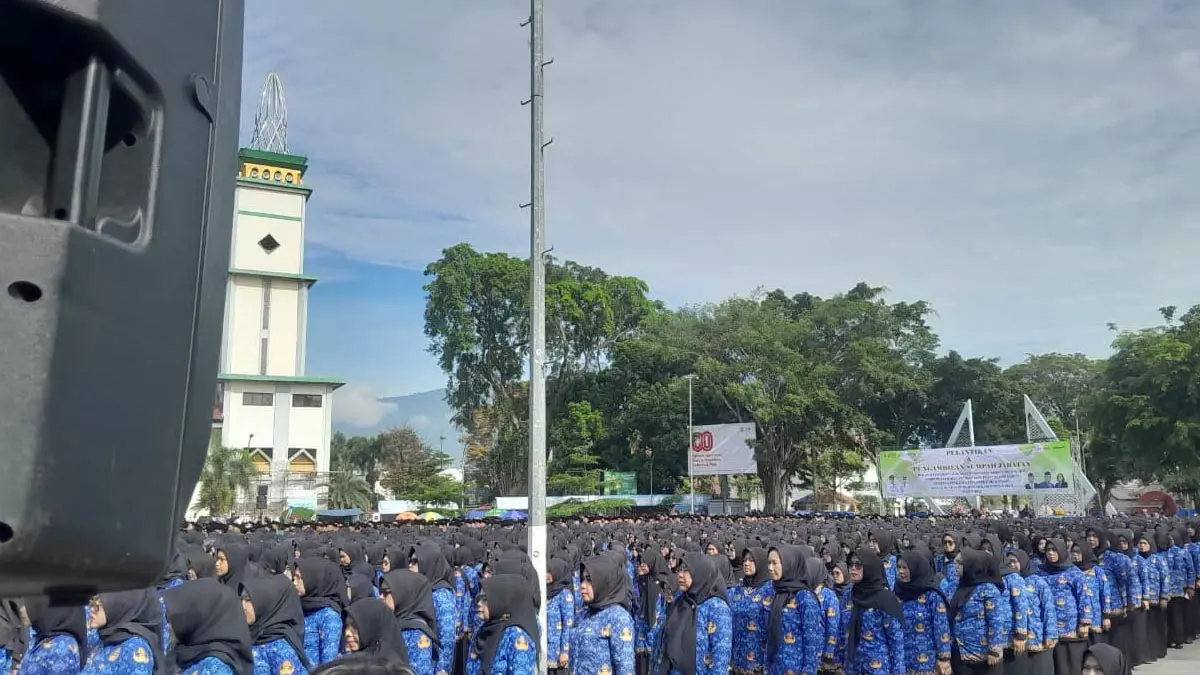 Pemkab Garut Masih Punya PR Soal Honorer, 2000 Orang Belum Diangkat Jadi PPPK Paruh Waktu Honorer di Kabupaten Garut