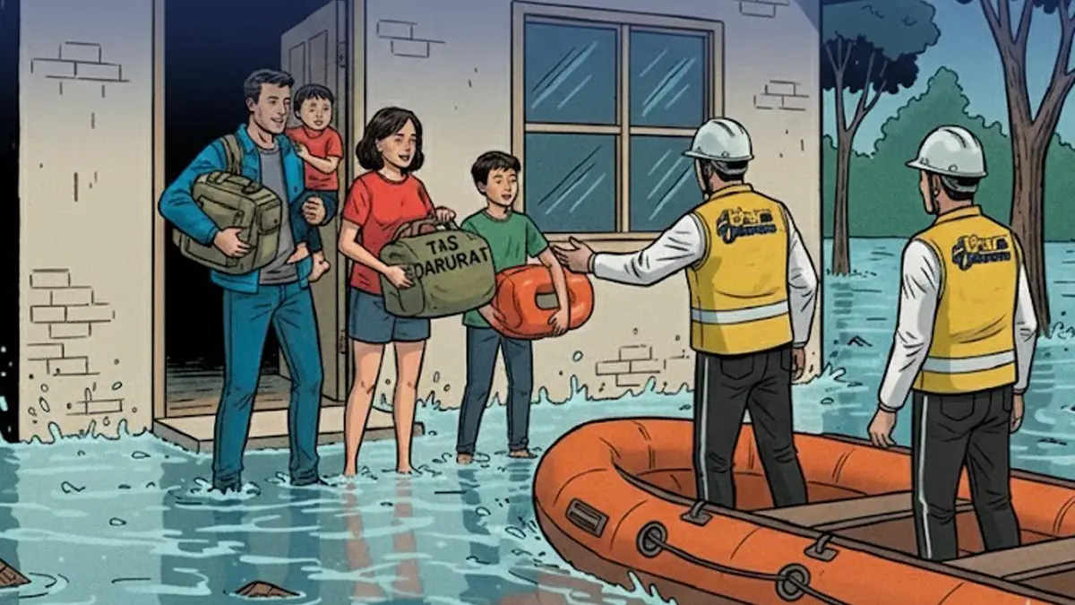 lahan perumahan rawan bencana