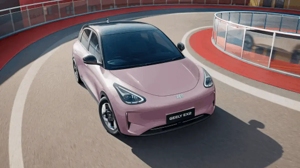 Perang Mobil Listrik Murah 2025, Geely EX2 Tantang BYD Atto 1 di Segmen Rp 200 Jutaan Geely EX2