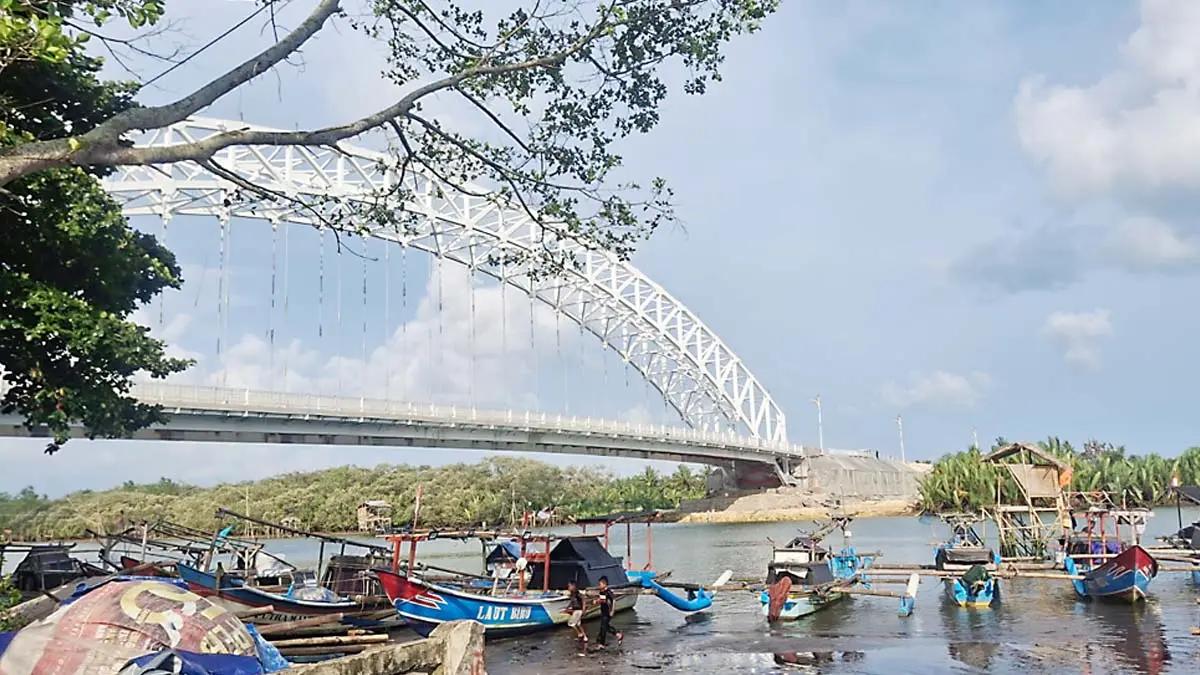 jembatan sodongkopo pangandaran