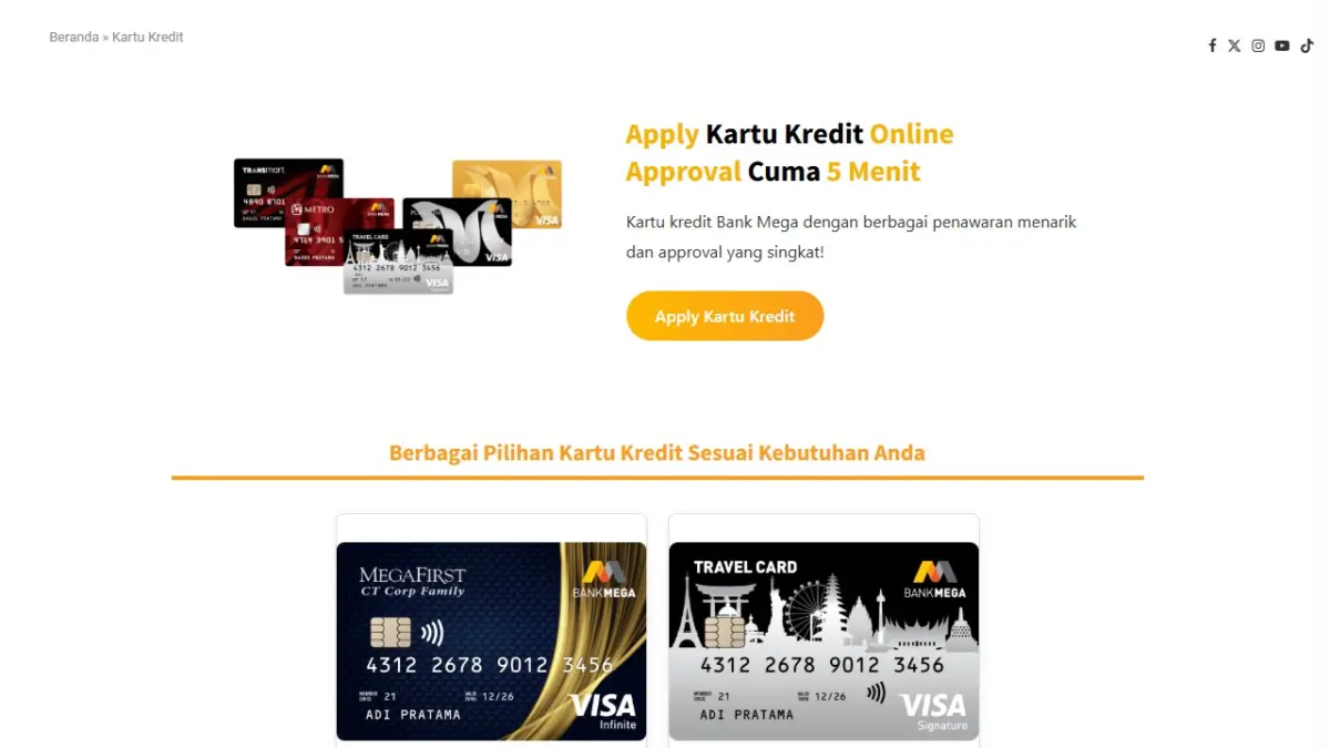 5 Hal yang Harus Anda Tahu Sebelum Apply Kartu Kredit Apply Kartu Kredit