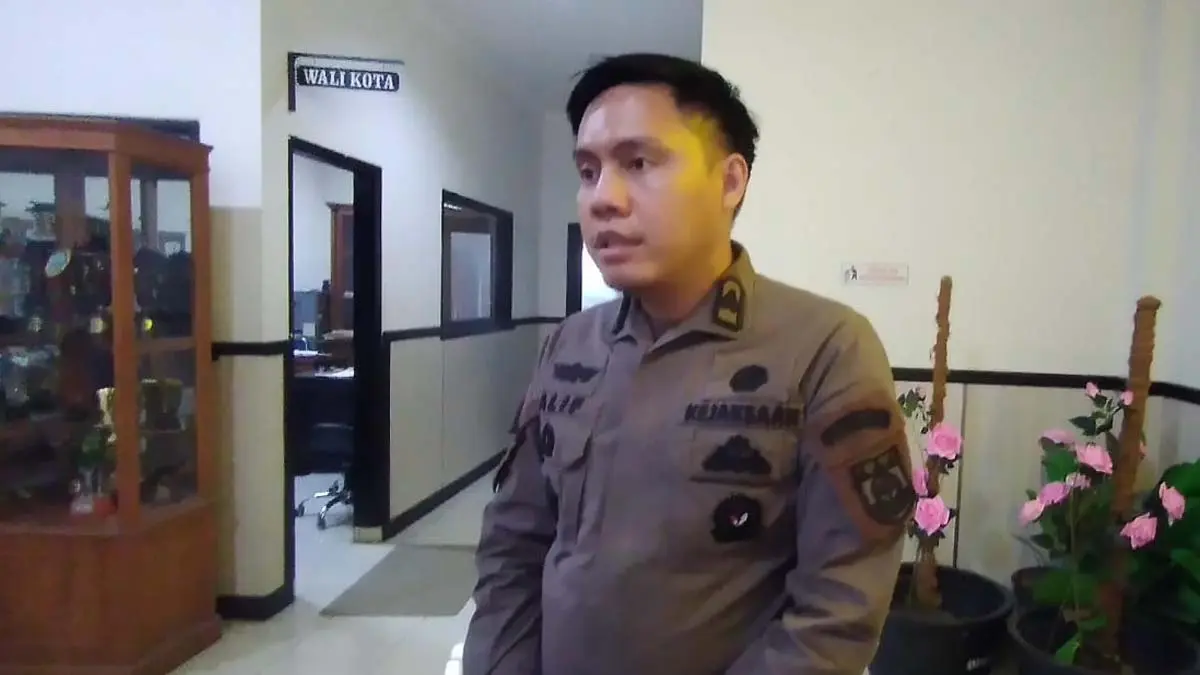 perusakan ruang sidang dprd kota banjar