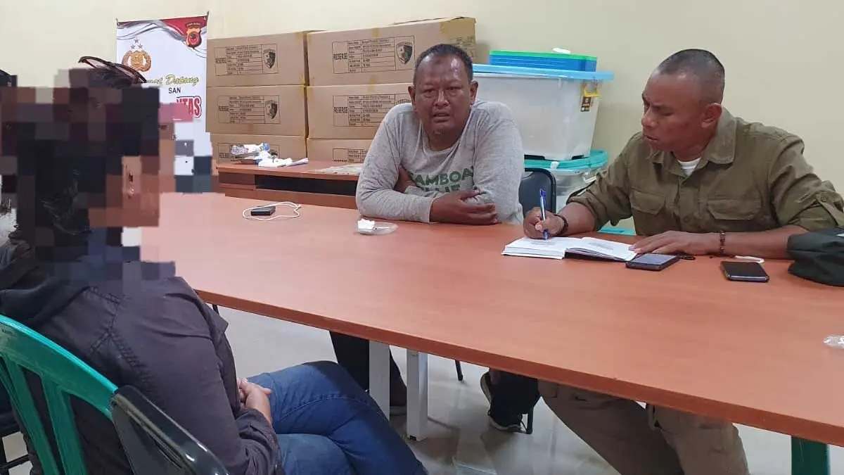 kepsek ngamar di pangandaran