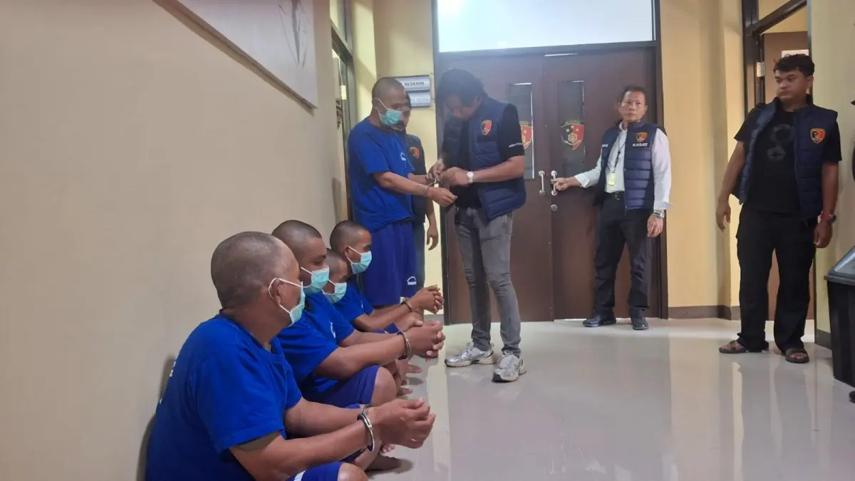 Pencurian Sepeda Motor Sewaan Wisatawan Asal Belgia