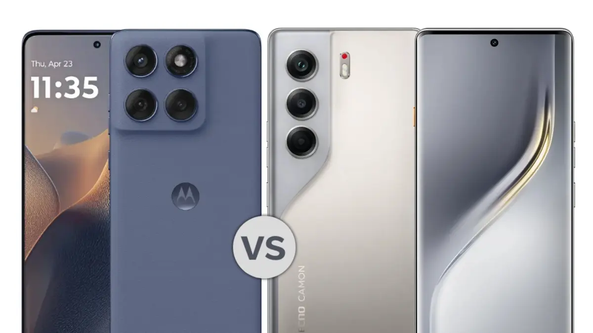 Motorola vs Tecno