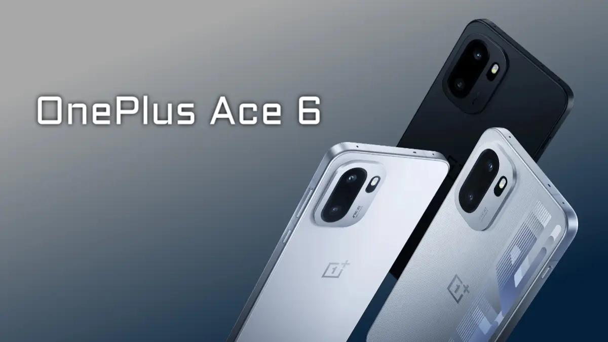 Gokil! OnePlus Ace 6 Punya Layar 160Hz, Baterai Besar Dan Cepat Ngisi! OnePlus Ace 6
