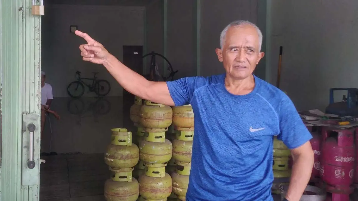 Toko Klontongan di Banjar Dibobol Maling, 90 Tabung Gas Raib pencurian tabung gas di Kota Banjar