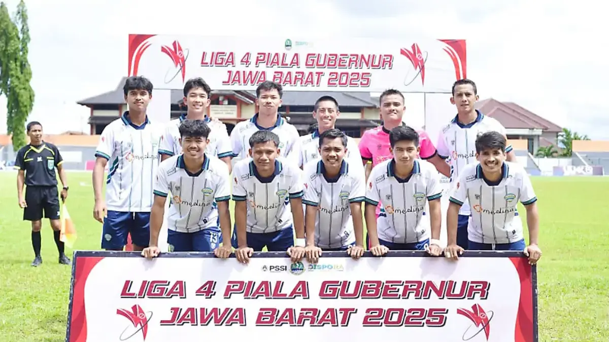 Dipastikan Masuk Liga 4 Nasional, Persigar Kabupaten Garut Optimis Bisa Bersaing Persigar garut