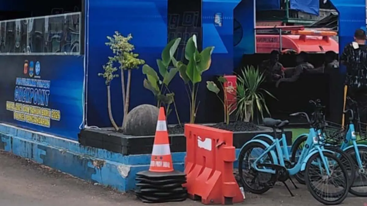 polres pangandaran buka pos layanan