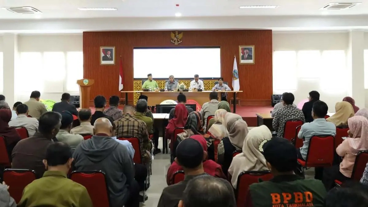 kemiskinan di Kota Tasikmalaya