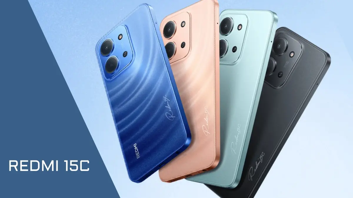 Redmi 15C