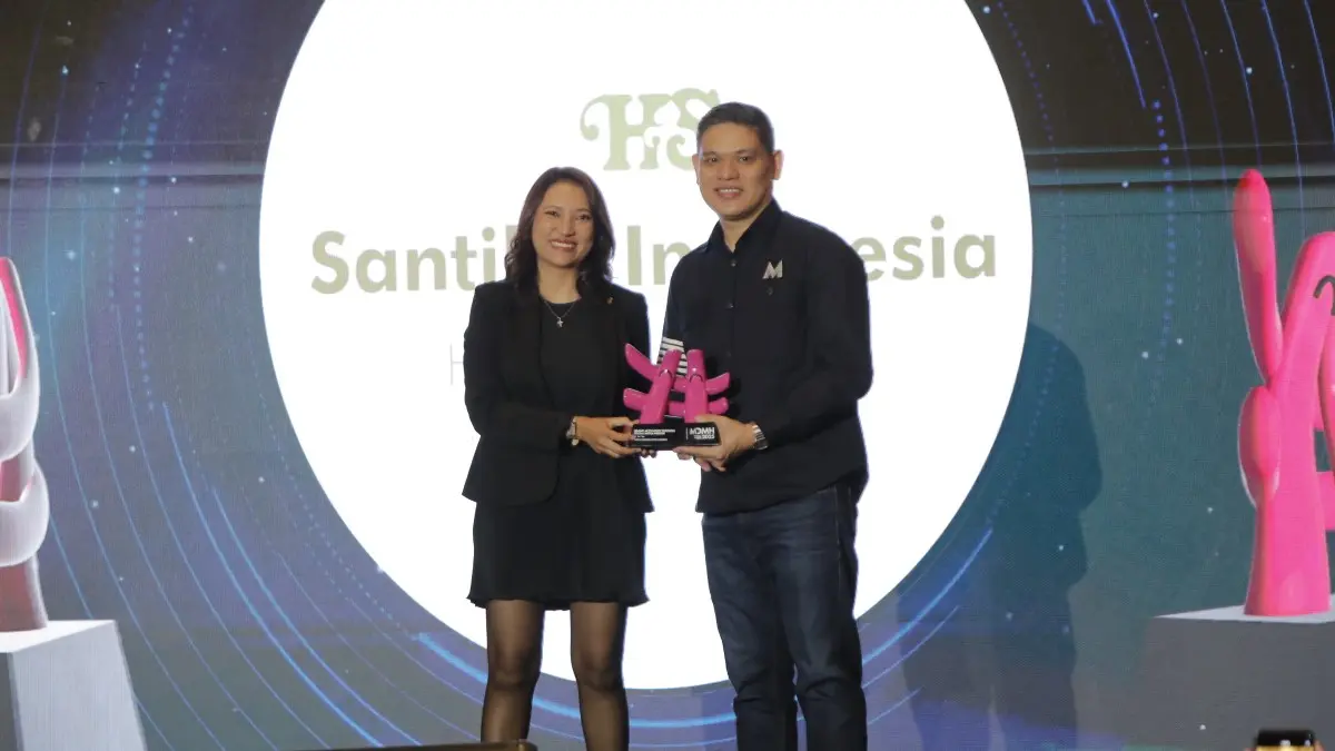 Program “GM For A Day” Antarkan Santika Indonesia Raih Marketeers Digital Marketing Heroes 2025 PENGHARGAAN