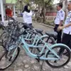 Sepeda patroli pangandaran
