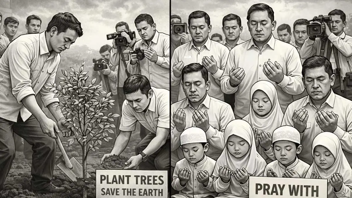 partai politik di tahun baru 2026,