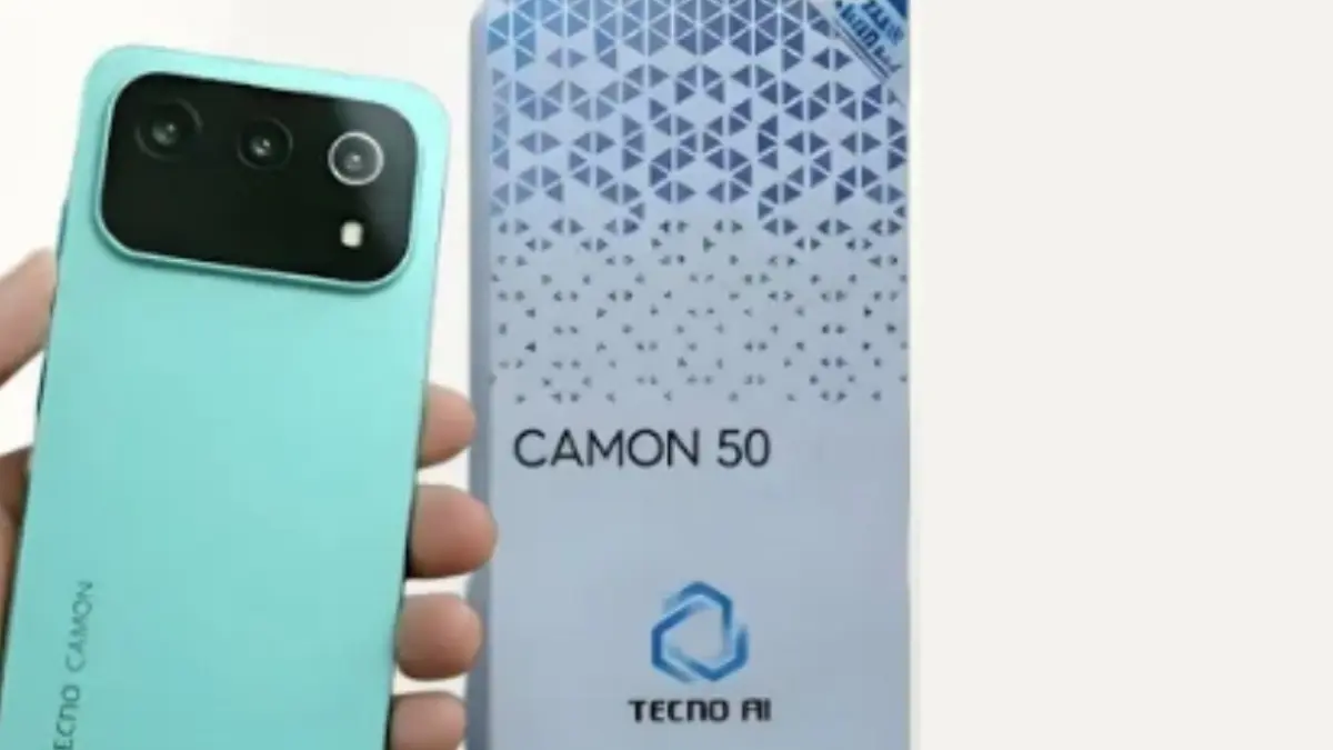 Tecno Camon 50
