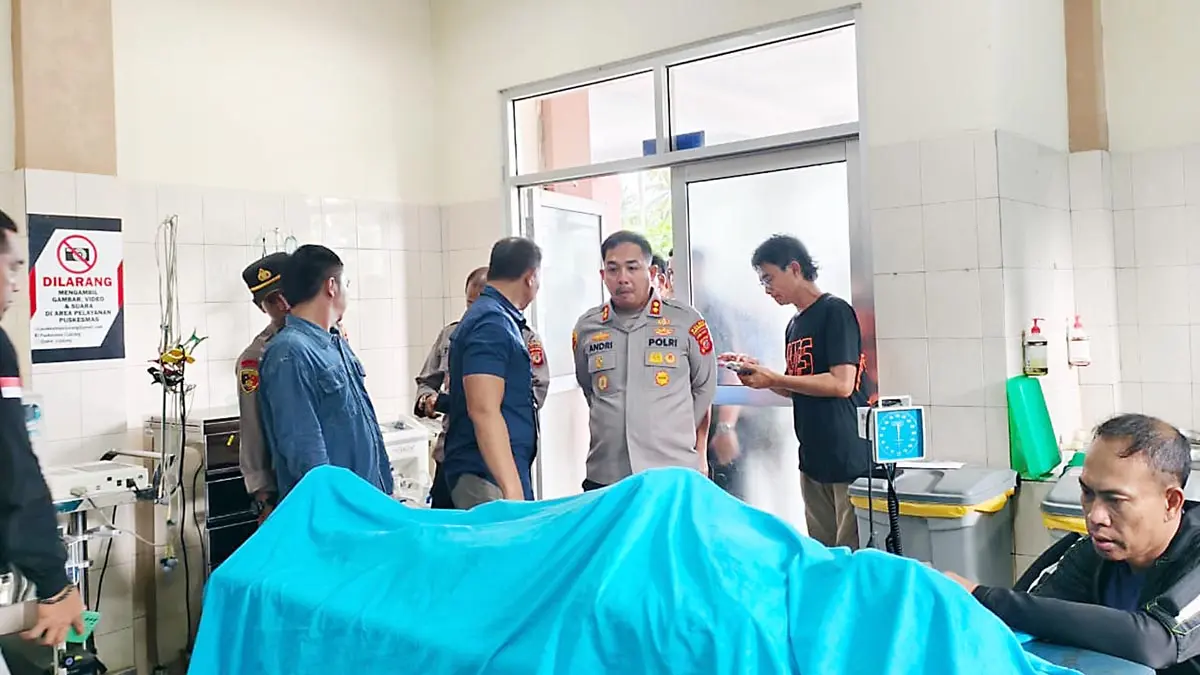 insiden terjun payung di perairan Bojongsalawe Pangandaran