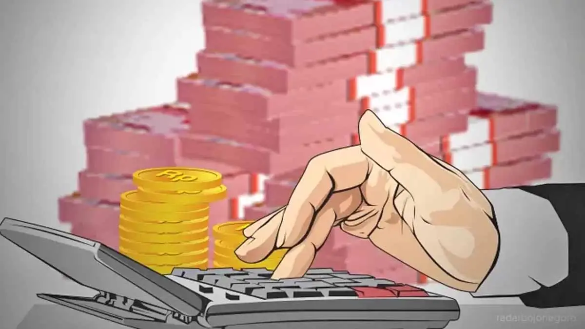 Penyerapan anggaran Kabupaten Tasikmalaya