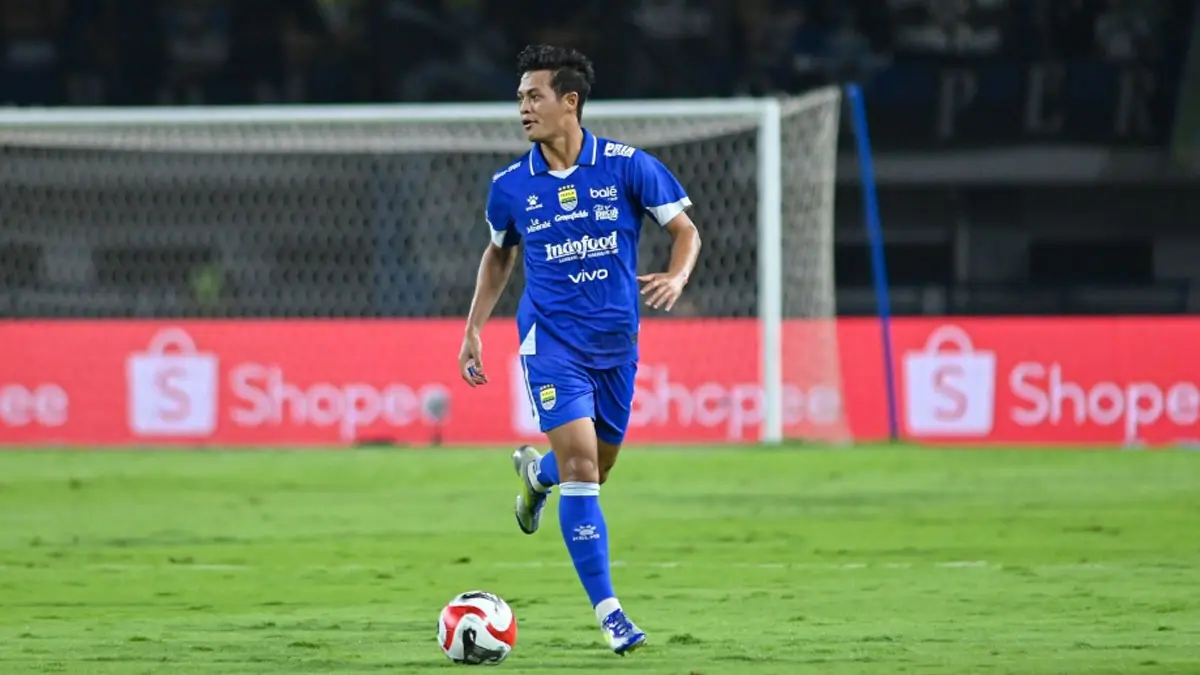 Awal Manis Alfeandra Dewangga di Persib Bandung