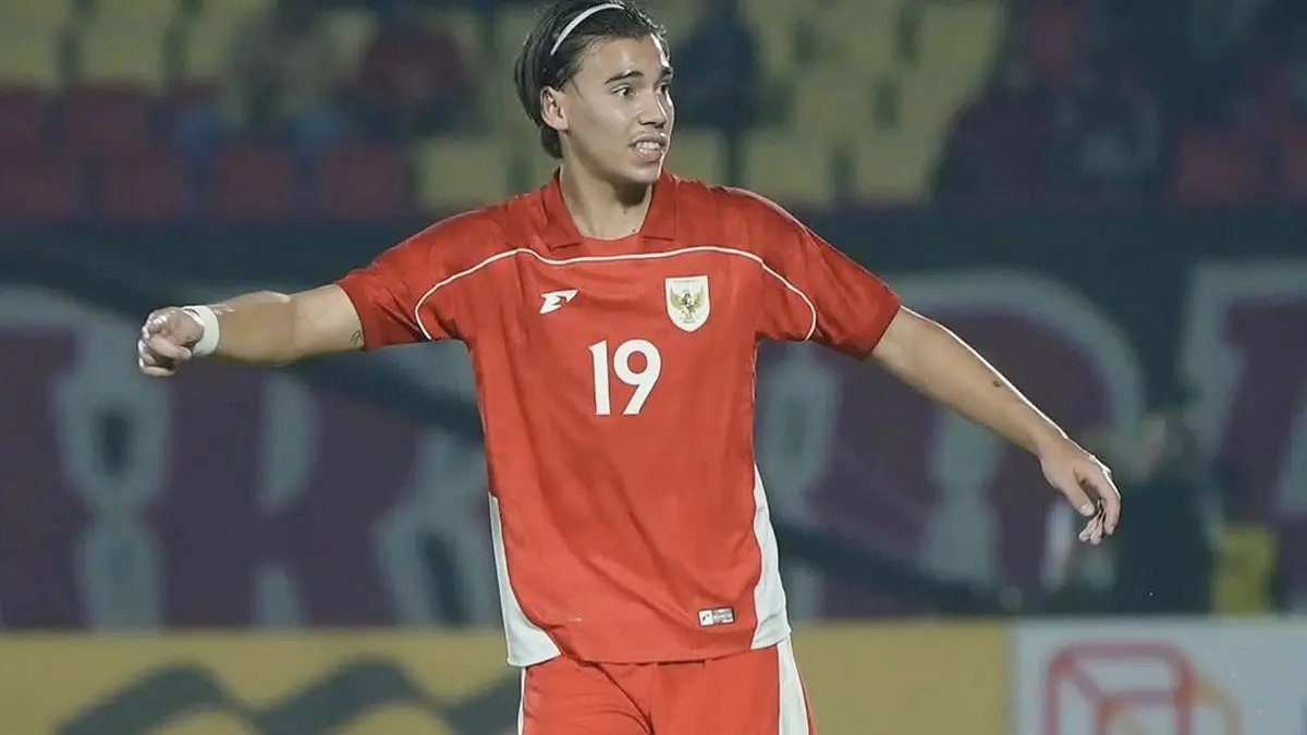 Sosok Dion Markx Jadi Bek Masa Depan Persib Bandung