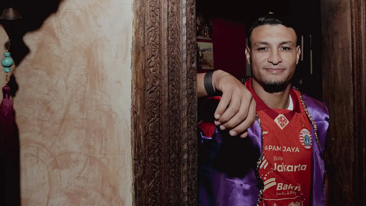 Babak Baru Persija Jakarta dan Alaeddine Ajaraie Ingin Cetak Gol Sebanyak-Banyaknya