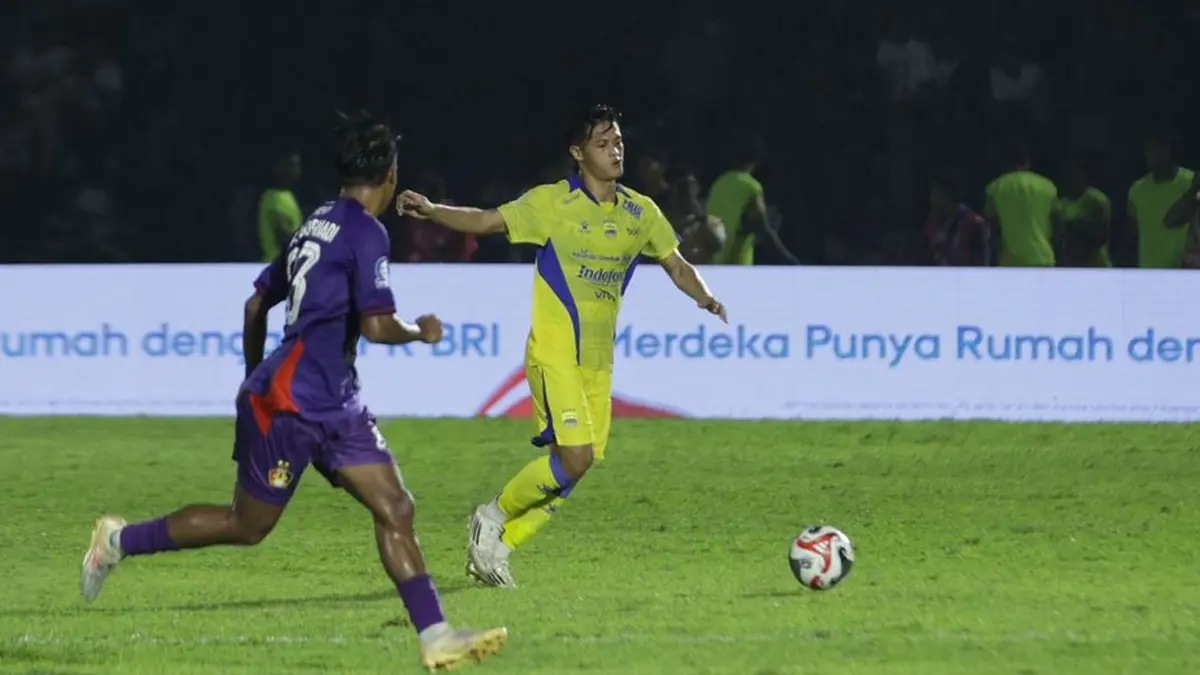 Alfeandra Dewangga Tak Bahagia dengan Hasil Laga Persib Lawan Persik Kediri