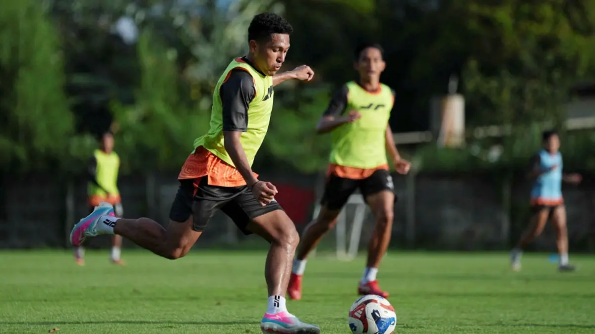 Bek Baru Andalan Persija Jakarta Ini Mampu Adaptasi dengan Cepat
