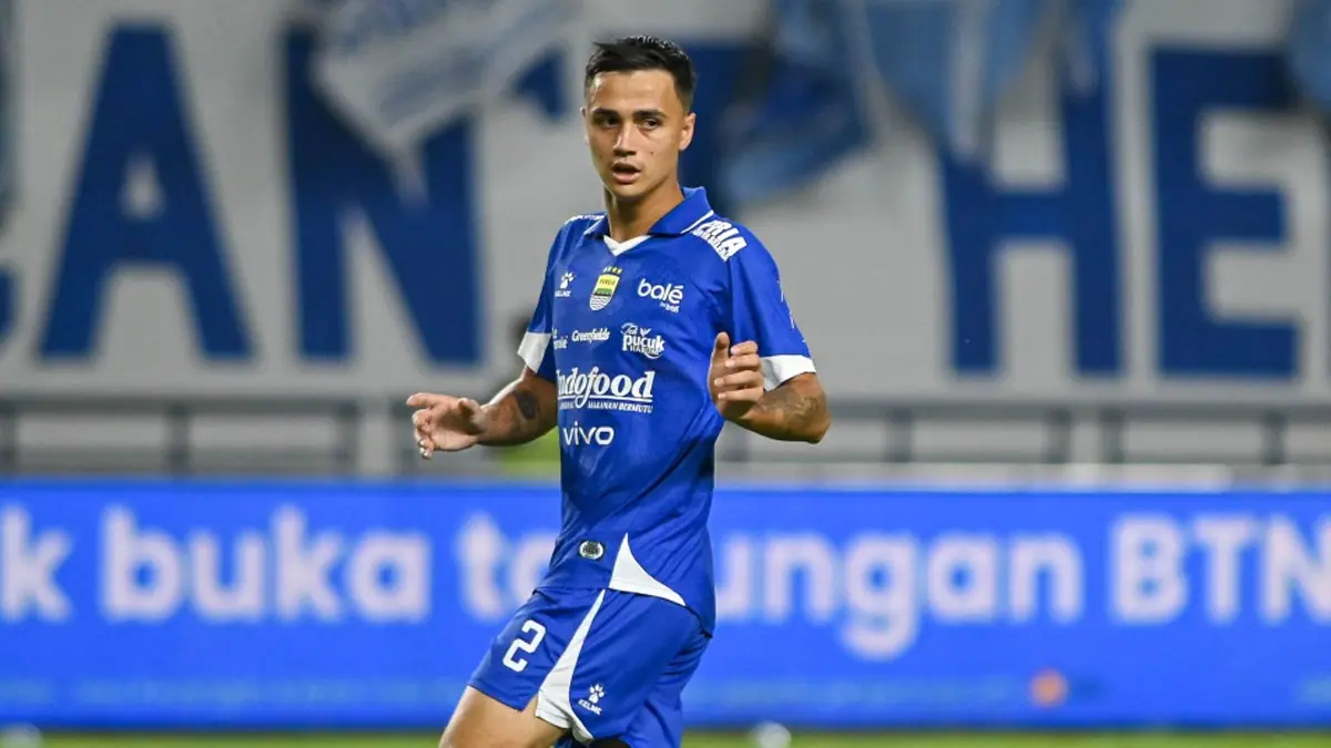 Target Eliano Reijnders di Putaran Kedua Bersama Persib Bandung