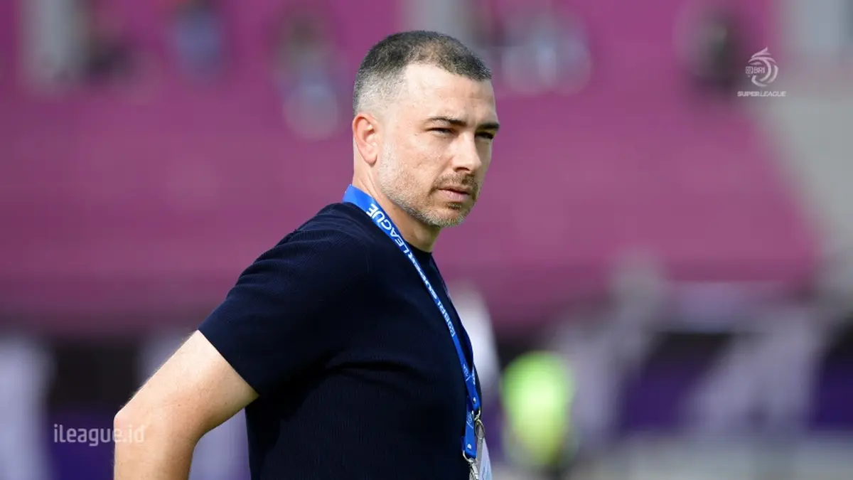 Ini Taktik Marcos Reina Membendung Gempuran Skema Bojan Hodak