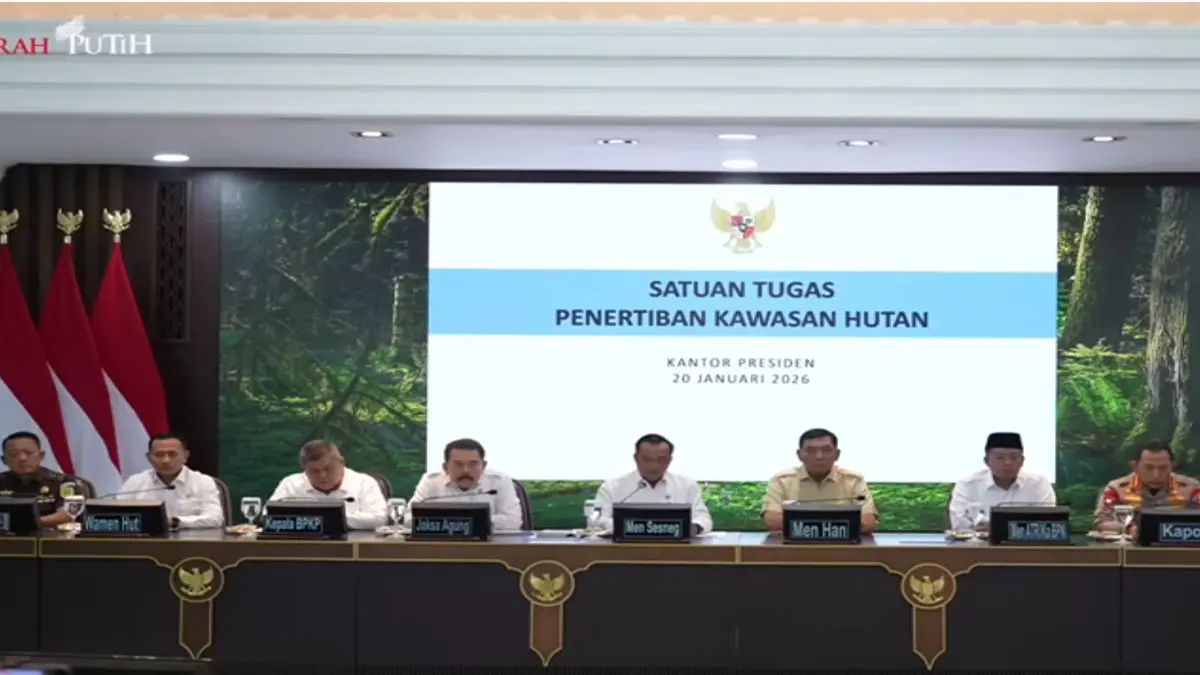 Daftar 28 Perusahaan Perusak Lingkungan Sumatera yang Dicabut Izinya oleh Presiden Prabowo