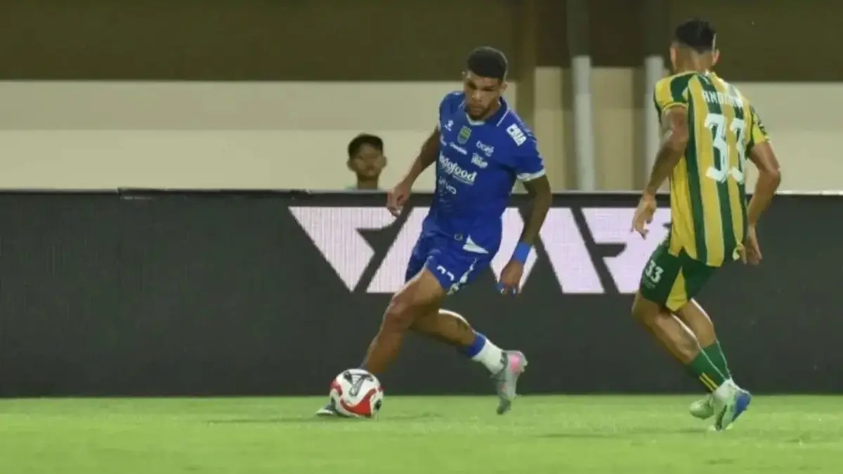 Berguinho Jadi Raja Assist Persib Bandung