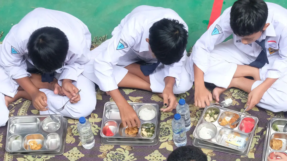 Ini Jenis dan Skema Makan Bergizi Gratis Selama Ramadan