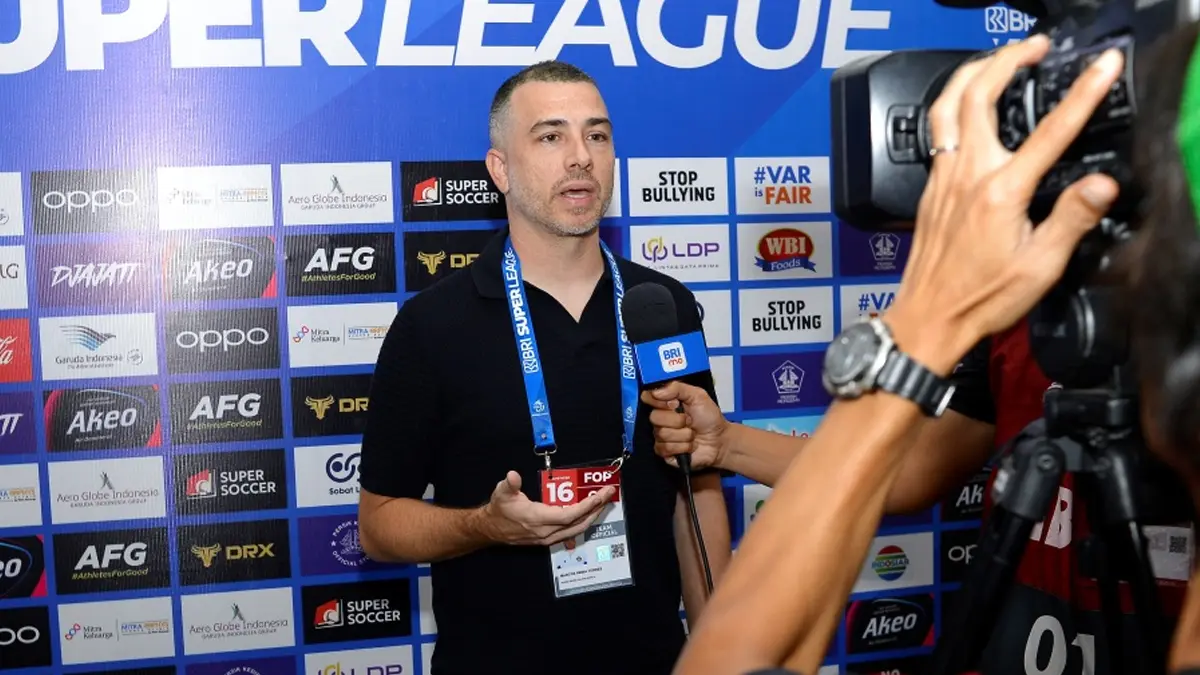 Arsitek Persik Kediri Memuji Pencetak Gol ke Gawang Persib Bandung Muhammad Firly