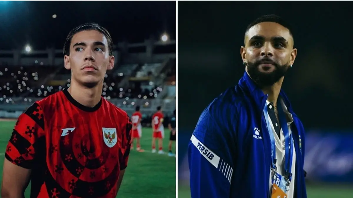 Intip Posisi Bermain Dion Markx dan Layvin Kurzawa di Persib dalam Formasi 4-2-3-1 Ala Bojan Hodak