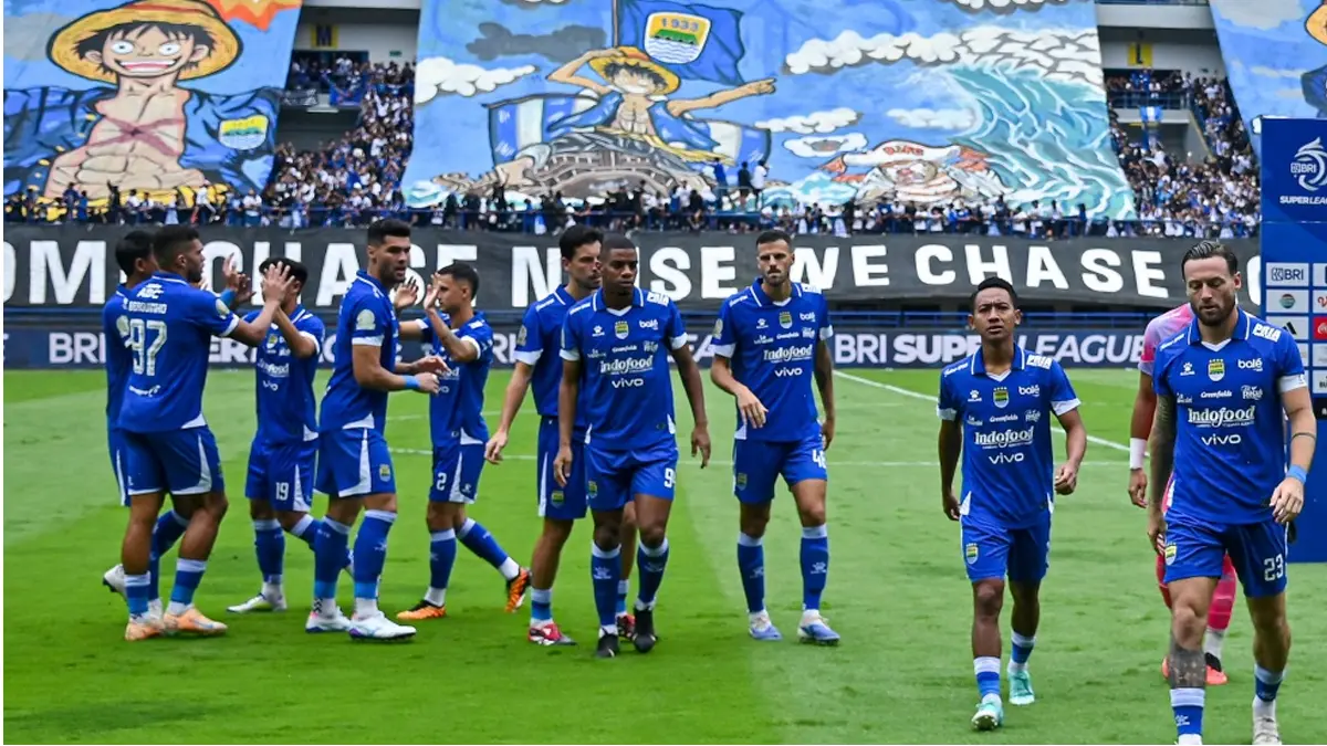 Persib Juara Paruh Musim