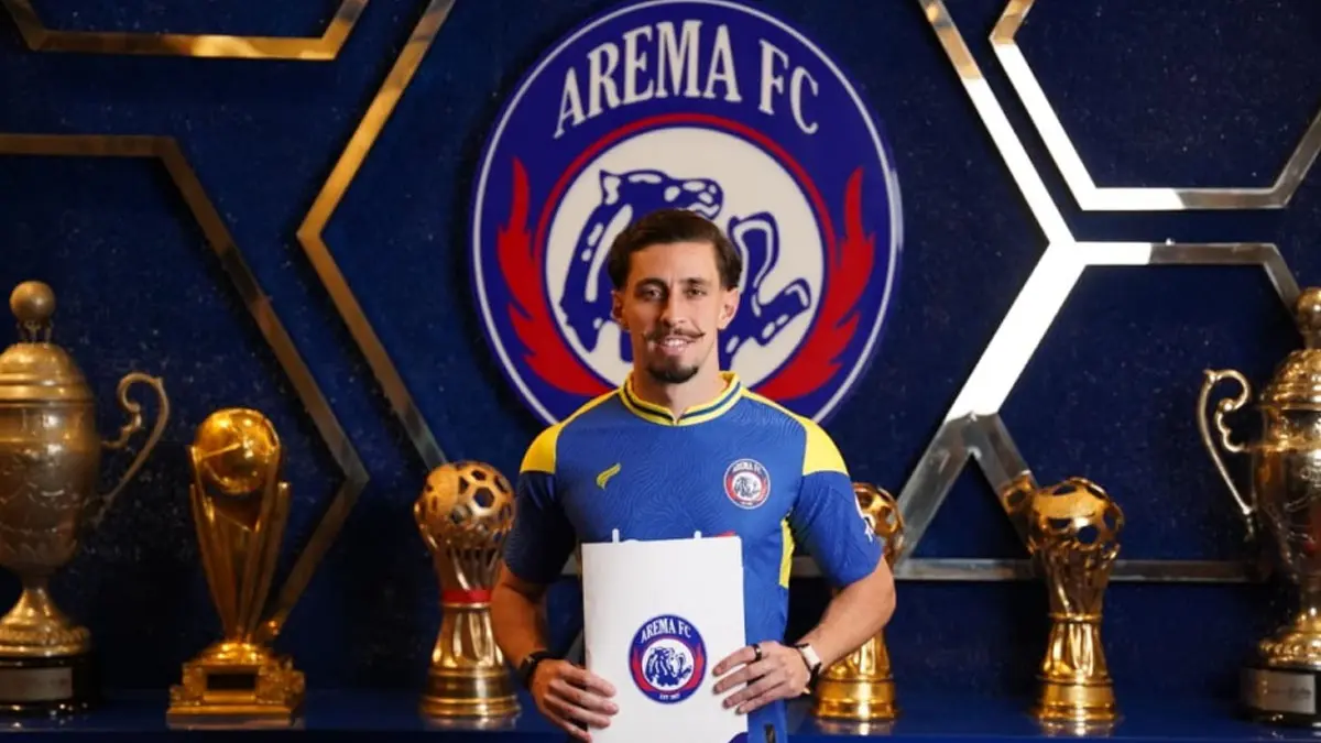 Eks Gelandang Persija Gabung Arema FC