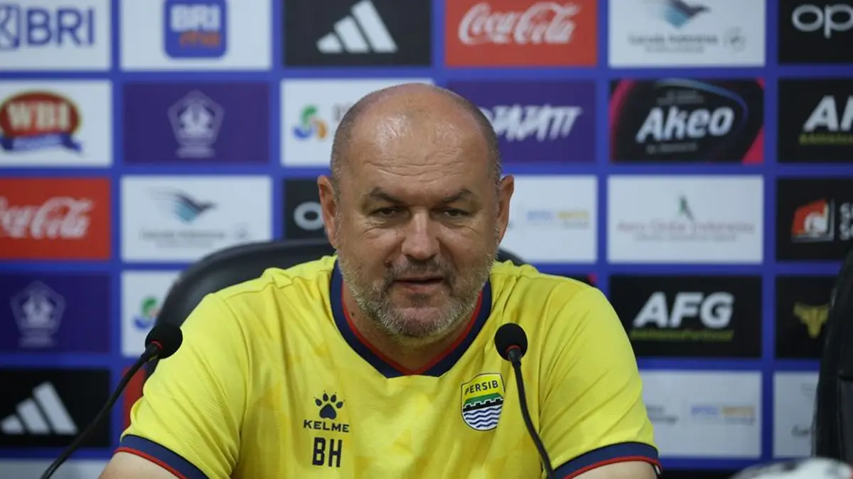 Kisi-Kisi Laga Persib Melawan Persik Kediri Diungkap Bojan Hodak