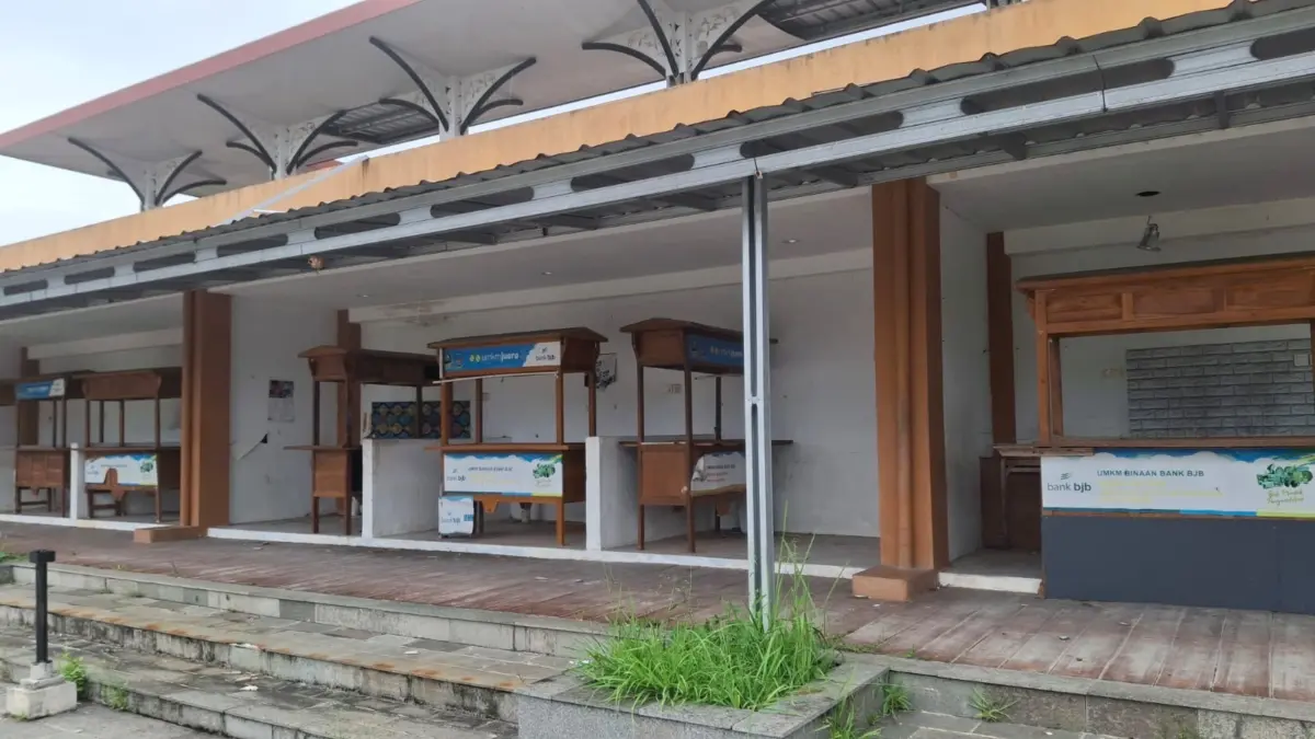 Taman Pangbagea Desa Cintakarya Pangandaran Tak Lagi Memberi Bahagia Taman pangbagea pangandaran