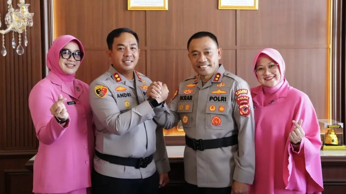 AKBP Ikrar Jadi Kapolres Pangandaran, Komitmen Jaga Kondusivitas KAPOLRES pangandaran