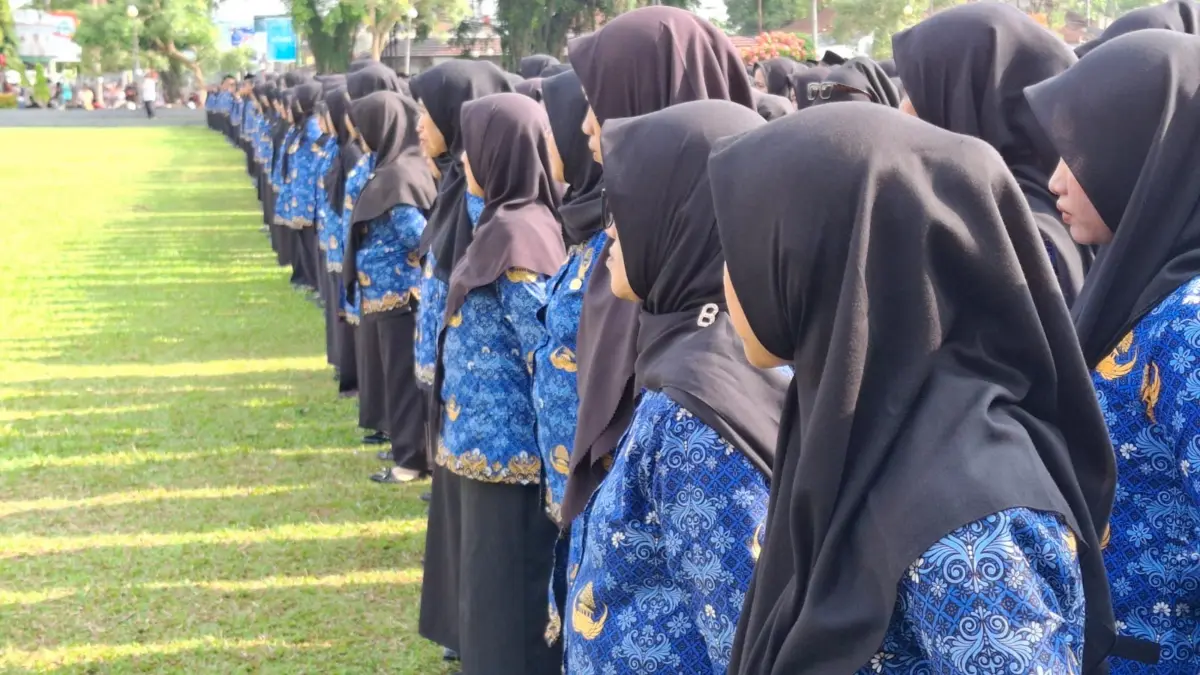 Gaji PNS Pangandaran Cair, PPpK Paruh Waktu