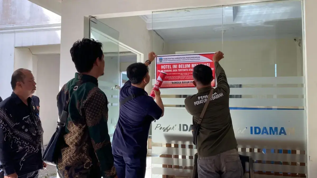 Hotel pangandaran terancam bangkrut