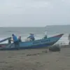 Tangkapan ikan nelayan pangandaran