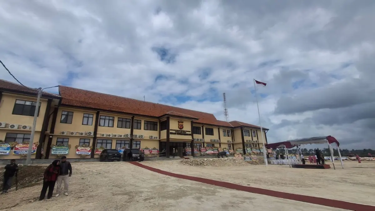 Mapolres Pangandaran