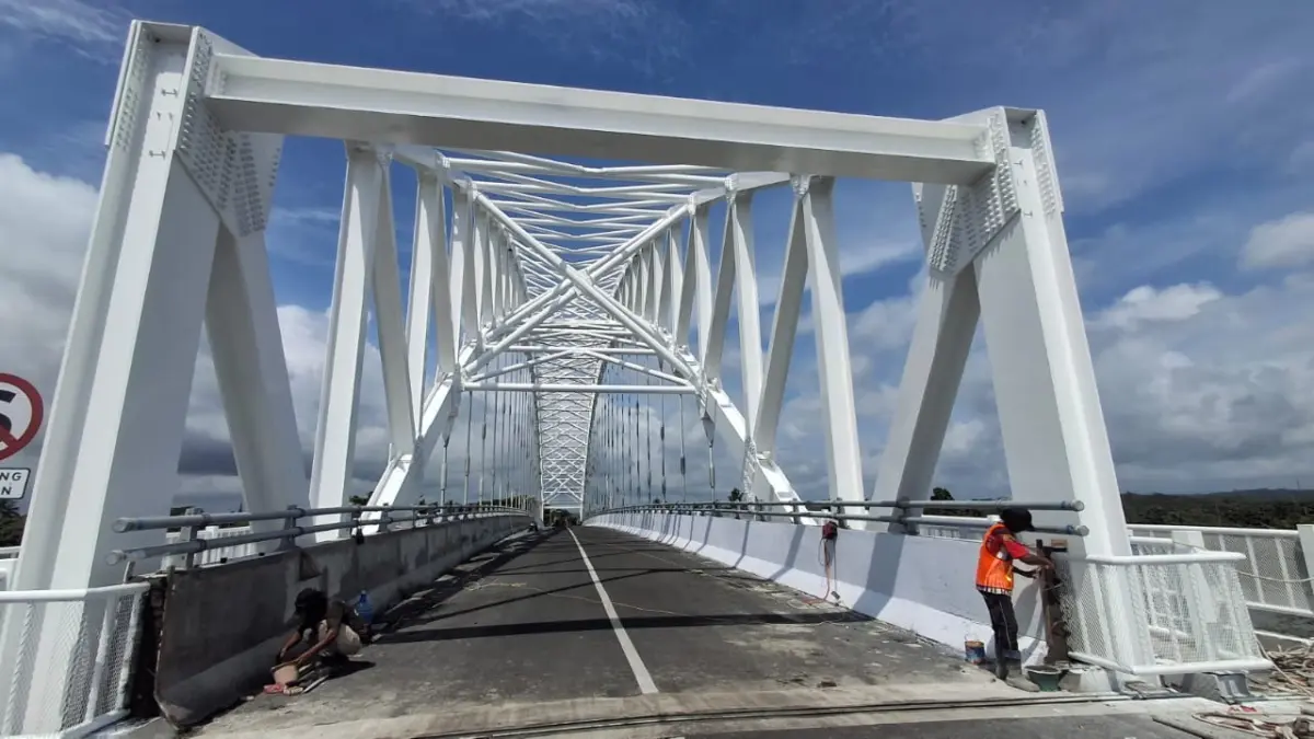 Jembatan sodongkopo pangandaran