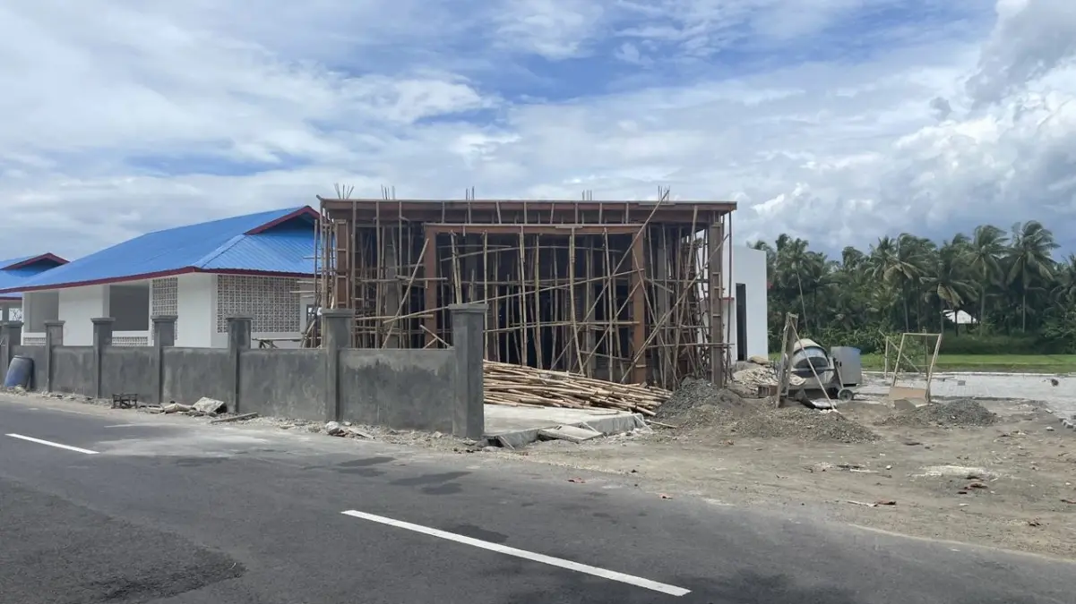 Proyek pembangunan KNMP Pangandaran