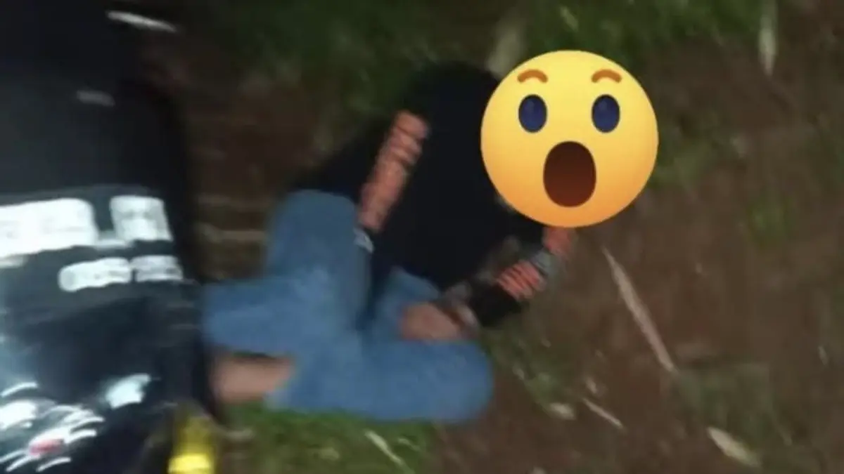 Viral foto oknum polisi pangandaran