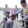 Polres Pangandaran, kenaikan pangkat