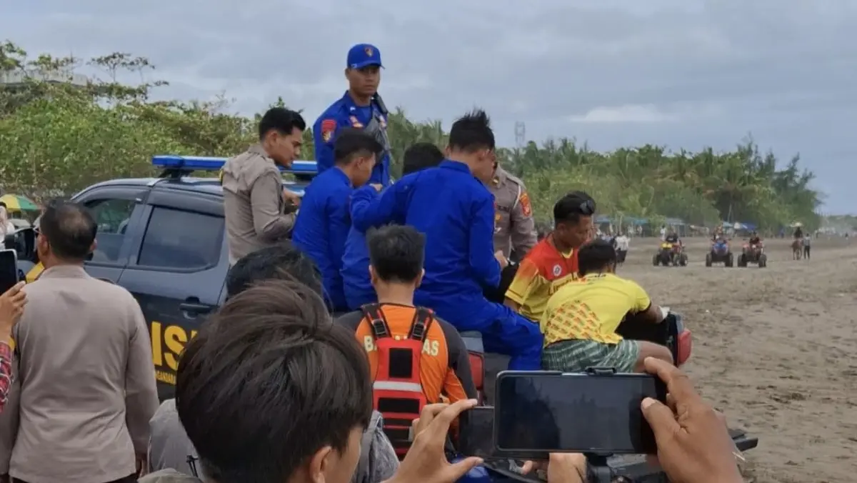 Meninggal dunia di pantai pangandaran