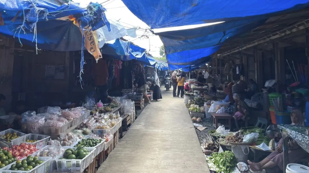 Pasar pananjung pangandaran