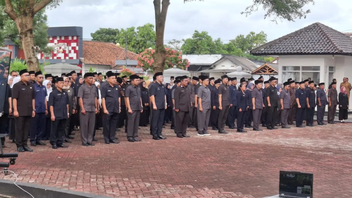 Pelantikan pejabat pemkab pangandaran