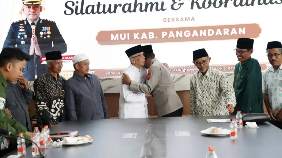 Atensi MUI untuk Polres Pangandaran! Tertibkan Miras, Berantas Judol Mui pangandaran